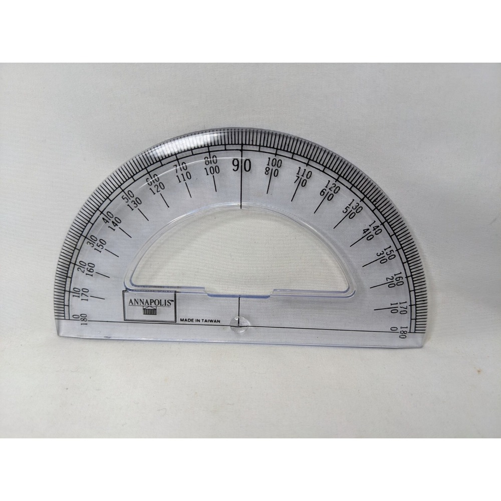 Annapolis Protractor Triangle Ruler Lot - Picture 4 of 8